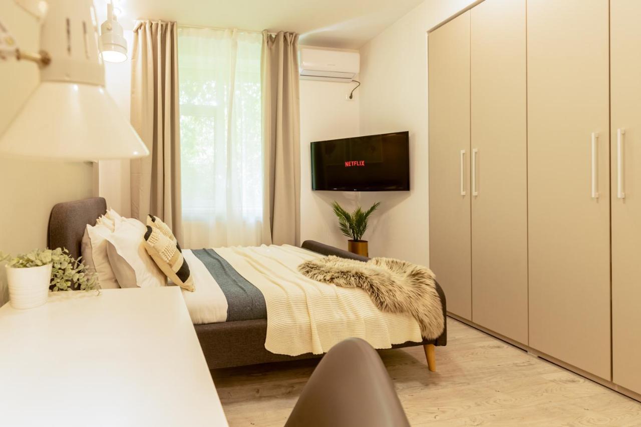 Ideal Stay: Spacious 2Br Apt Near Calea Victoriei Bucarest Exterior foto