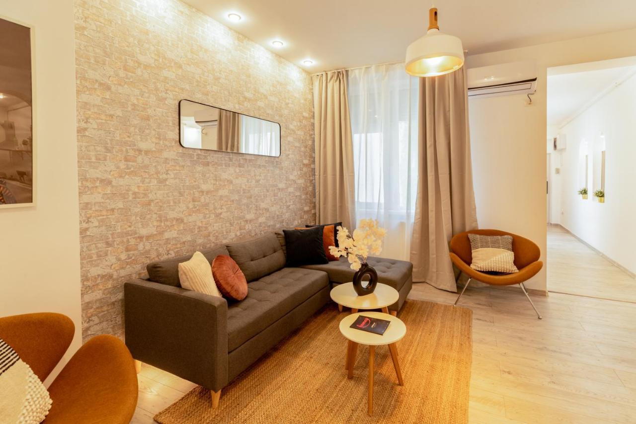 Ideal Stay: Spacious 2Br Apt Near Calea Victoriei Bucarest Exterior foto